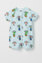 Super-Mario-Organic-Cotton-Baby-Fashion-Zip-Romper Sale