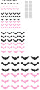 50-Pack-Halloween-Stick-On-Bats Sale