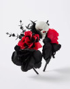 Halloween-Day-of-the-Dead-Headband-Black-Red Sale