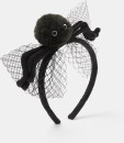 Halloween-Spider-Headband-Black Sale