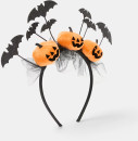Halloween-Bat-Headband-Black-and-Orange Sale