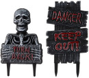 2-Pack-Halloween-Garden-Signs Sale