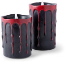 Halloween-Dripping-Wax-LED-Candle-Set Sale