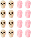8-Pack-Halloween-Mini-Skulls-Assorted Sale