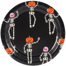 25-Piece-Halloween-Paper-Plates Sale