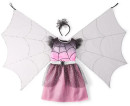 2-Piece-Winged-Spider-Witch-Costume-Ages-4-6 Sale