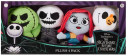 4-Pack-Disney-Tim-Burtons-The-Nightmare-Before-Christmas-Plush-Toy Sale