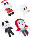 2-Pack-Disney-Tim-Burtons-The-Nightmare-Before-Christmas-Pet-Toys-Plush-Assorted Sale