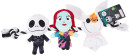 3-Pack-Disney-Tim-Burtons-The-Nightmare-Before-Christmas-Pet-Toy-Rope-Plush Sale