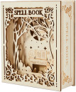 Halloween-Craft-Wood-Blank-LED-Spell-Book Sale
