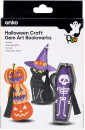 Halloween-Craft-Gem-Art-Bookmarks Sale