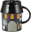 Haunted-House-Mug Sale