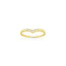 9ct-Gold-Diamond-V-Anniversary-Band Sale