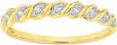 9ct-Gold-Diamond-Swirl-Ring Sale