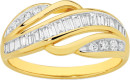 9ct-Gold-Lab-Grown-Diamond-Swirl-Ring Sale