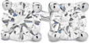9ct-White-Gold-Lab-Grown-Diamond-Solitaire-Stud-Earrings Sale