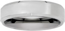 MY-Tungsten-Carbide-Plain-Polish-Bevel-Edge-Gents-Ring-Size-W Sale