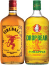 Fireball-Cinnamon-Whisky-or-Bundaberg-Drop-Bear-Spicy-Pineapple-Rum-700mL Sale