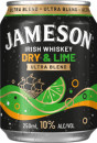NEW-Jameson-Ultra-Dry-Lime-10-Premix-Cans-250mL-4-Pack Sale