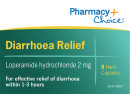 Pharmacy-Choice-Diarrhoea-Relief-8-Capsules Sale