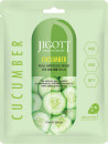 Jigott-Sheet-Face-Mask-1-Pack-Cucumber Sale