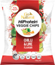 Go-Natural-Probiotic-HiProtein-Veggie-Chips-Chilli-Lime-Flavour-100g Sale