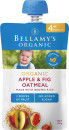 Bellamys-Organic-Apple-Fig-Oatmeal-Pouch-120g Sale
