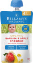 Bellamys-Organic-Banana-Apple-Porridge-Sachet-120g Sale