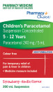 Pharmacy-Choice-Childrens-Paracetamol-5-12-Years-Suspension-200mL Sale