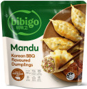 NEW-Bibigo-Mandu-Korean-BBQ-Flavoured-Dumplings-280g Sale