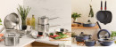 40-off-Woll-Steel-and-Diamond-Lite-Detachable-Handle-Cookware-Range Sale