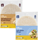 Coles-Simply-Soft-Wraps-8-Pack-360g Sale