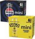 Pepsi-Max-Solo-or-Schweppes-Lemonade-Soft-Drink-6x250mL Sale