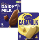Cadbury-Dairy-Milk-Sticks-4-Pack-6-Pack-300mL-360mL Sale