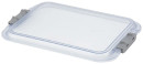 Zirc-SAFE-LOK-Tray-Cover-Locking-Locking-Clear Sale
