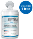 Optim-Blue-Wipes-Tub-of-160 Sale