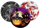 Halloween-Paper-Plate-23cm-6-Pack-Assorted Sale