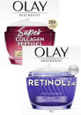 Olay-Regenerist-Moisturiser-Super-Collagen-Peptides-45g-or-Retinol-24-Night-50g Sale