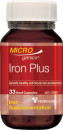 Microgenics-Iron-Plus-33-Capsules Sale