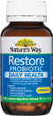 Natures-Way-Restore-Probiotic-Daily-Health-90-Capsules Sale