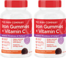 The-Iron-Company-Iron-Vitamin-C-Gummies-Orange-Flavour-30-Gummies Sale