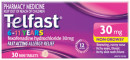 NEW-Telfast-6-11-Years-30mg-30-Mini-Tablets Sale
