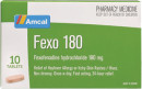Amcal-Fexo-180mg-10-Tablets Sale