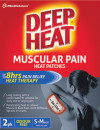 Deep-Heat-Muscular-Pain-Heat-Patches-2-Pack Sale
