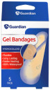 Guardian-Hydrocolloid-Spot-Bandages-44mm-x-69mm-5-Pack Sale