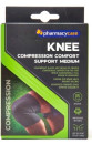 Pharmacy-Care-Knee-Compression-Comfort-Support-Medium Sale