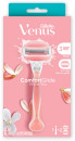 Gillette-Venus-ComfortGlide-White-Tea-Razor-Handle-2-Blades Sale
