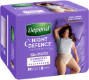 Depend-Night-Defence-Incontinence-Underwear-for-Women-Medium-8-Pack Sale