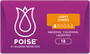 Poise-Light-Liners-18-Pack Sale