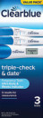 Clearblue-Pregnancy-Test-Triple-Check-Date-Combo-3-Pack Sale